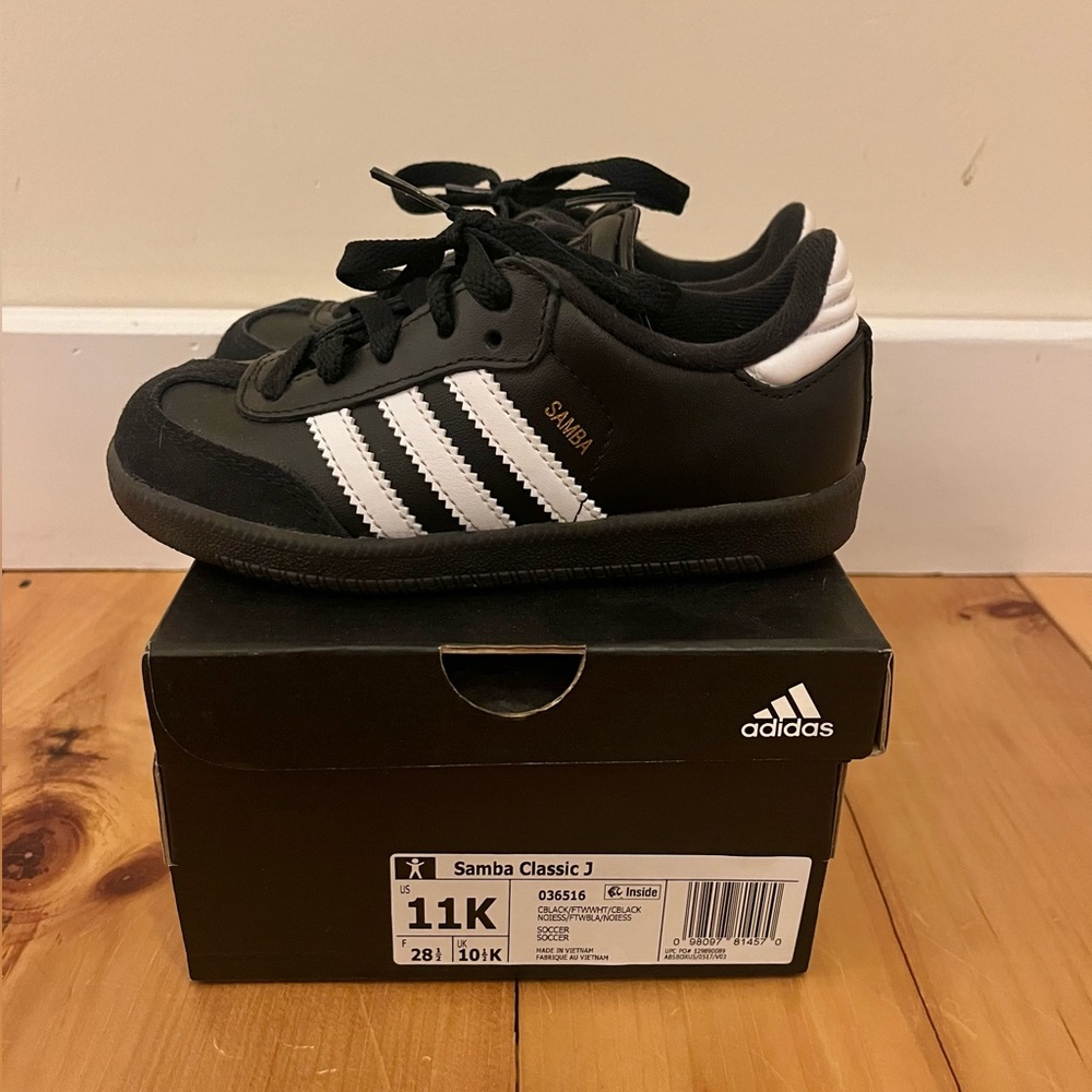 Samba Kids Sneakers 11